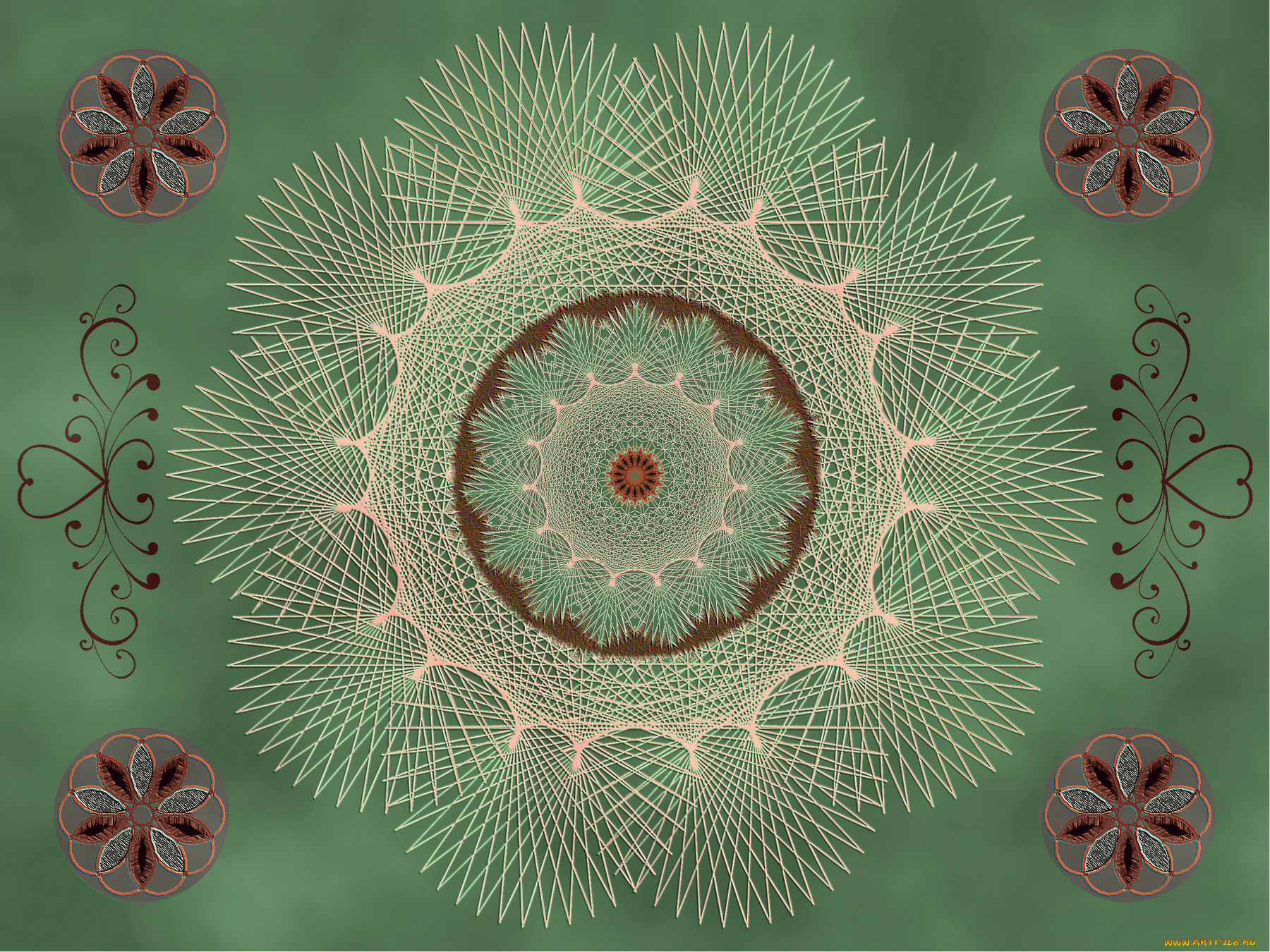 3, , fractal, 